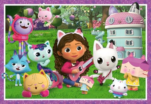 Ravensburger Puzzle Gabby's Dollhouse pour Enfants de 3 Ans et