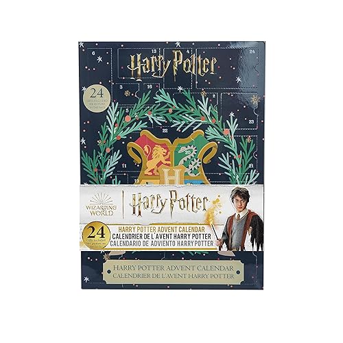 Cinereplicas Harry Potter - Calendrier de l'Avent - Licence officielle
