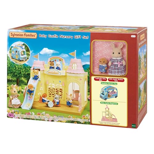 Sylvanian Families -Le Royaume des bébés - 2 Figurines et
