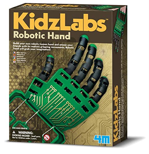 Great Gizmos Kids Labs Robotic Hand