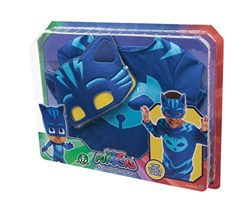 Pyjamasques, Déguisement, Tenue et Masque inclus, Yoyo, Jouet pour Enfants