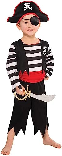 (997025) Child Boys Deckhand Pirate Costume (4-6yr)
