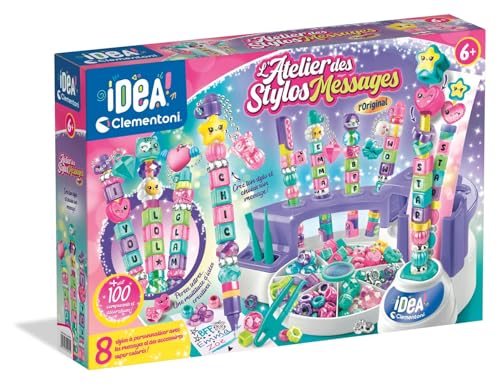 Clementoni | L’Atelier des Stylos – Édition Messages | Kit