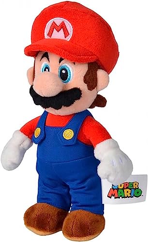 Simba Toys Peluche Mario Convient dès Les Premiers Mois de