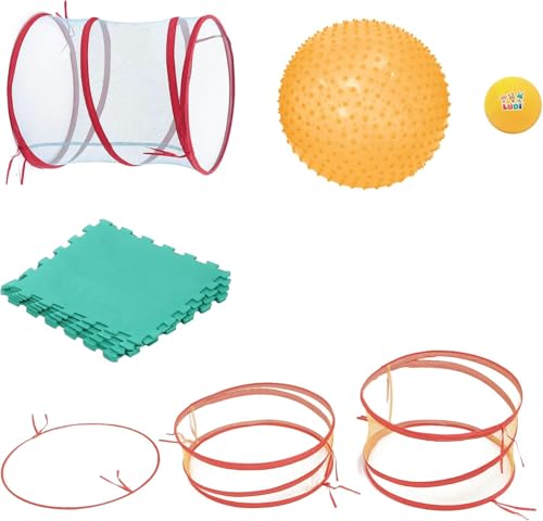 Ludi - Parcours de motricité - Tunnel de Jeu +