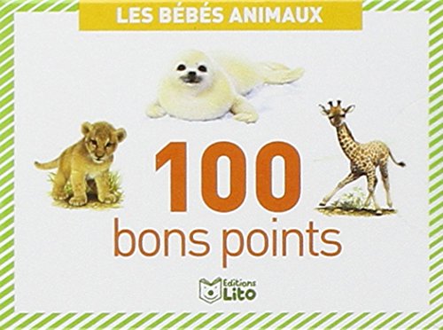 Boîtes de 100 bons points - Les bébés animaux -