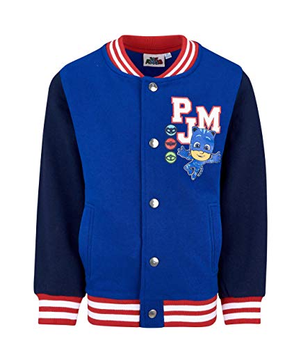 Pyjamasques College Jacket Bleu (5 Ans)