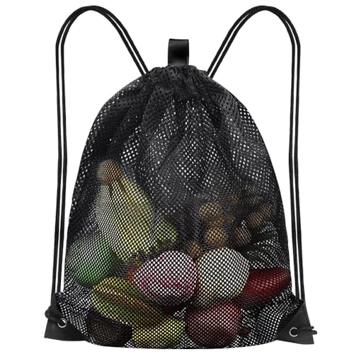 YDHfdc Grand Sac Filet en Nylon 60x45cm Sac de Plage