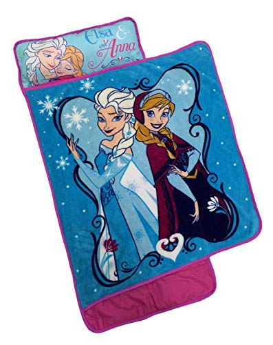 Disney Frozen Elsa & Anna Personalized Toddler Nap Mat