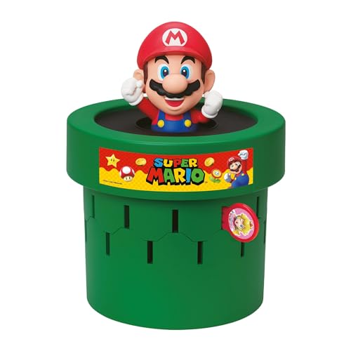 TOMY Pic Super Mario Jeu de Société Famille & Enfants,