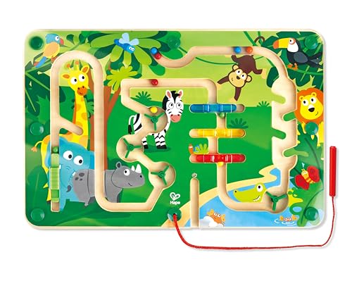 Hape Circuit Billes Aimantées Enfant dès 2 ans - Labyrinthe
