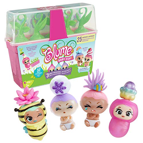 Bandai Jardinière Baby Pop Blume-bébés et Surprises à Collectionner-modèle aléatoire,