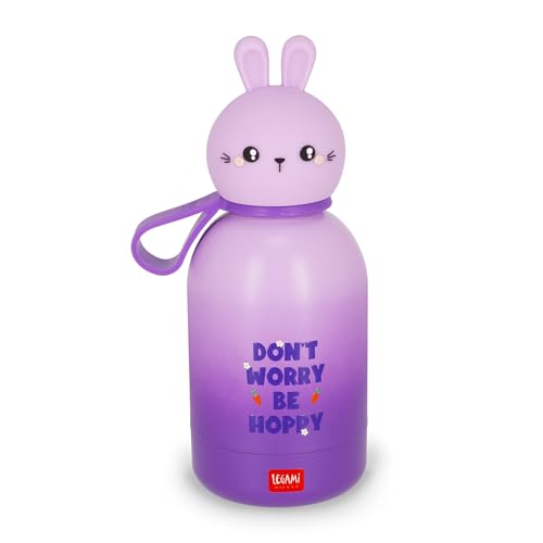 Legami - Thermos pour enfants Hot&Cold BFF Bunny, en acier