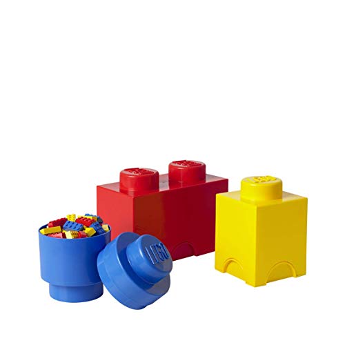 Room Copenhagen RC40140001 Lego Multi Boîte de Rangement Plastique Multicolore