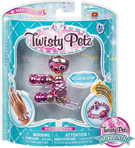 Twisty Petz – Bracelet pour Enfants Bubblegum Bunny Multicolor