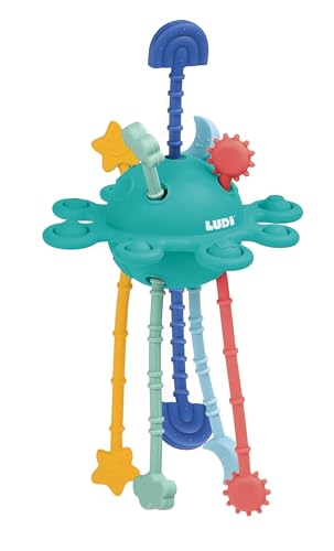 LUDI - Zippy Toy - Jouet De Stimulation Multisensorielle -