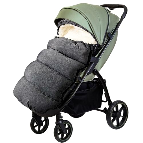 Aloskart Chanceliere Universelle pour Poussette, Chanceliere Bebe Poussette, Cosy, Stroller