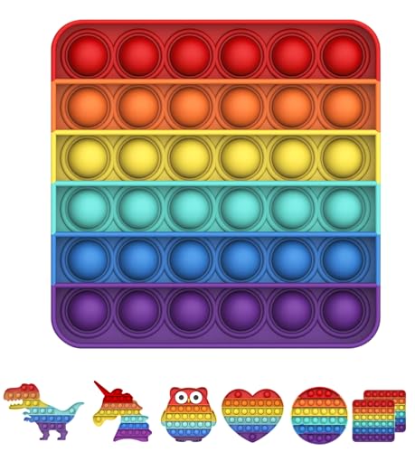 BDwing Push and Pop Bubble Sensory Fidget Toy, Jouets Sensoriels