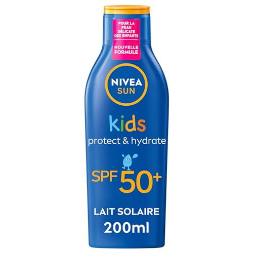 NIVEA SUN Lait Solaire Protect & Hydrate Kids SPF 50+