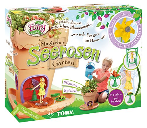 TOMY My Fairy Garden Kit de Jouets Magique pour Enfants