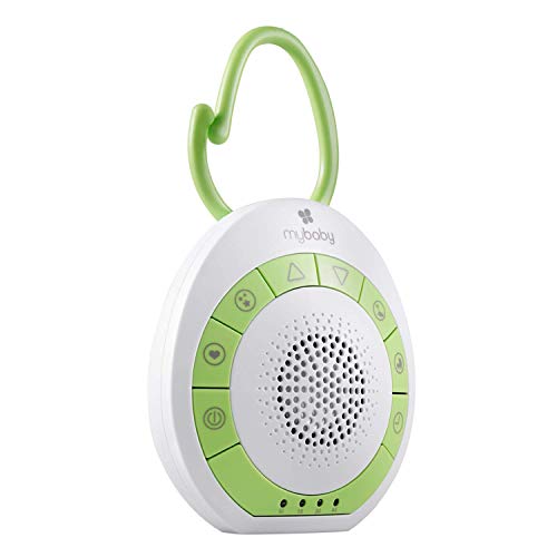 MyBaby SoundSpa Machine à Sons Portable avec berceuse pour Bébé