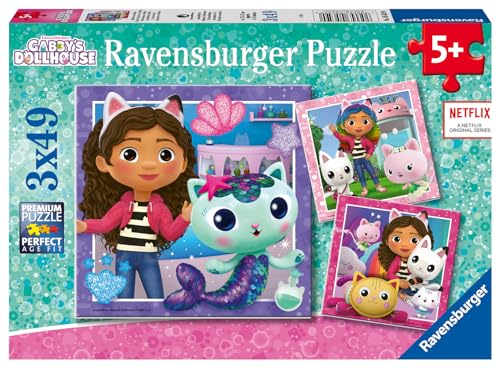 Ravensburger - Puzzle Enfant - Lot de 3 Puzzles 49