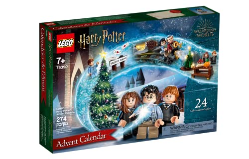 LEGO 76390 Harry Potter Le Calendrier de l’Avent 2021, Jouet