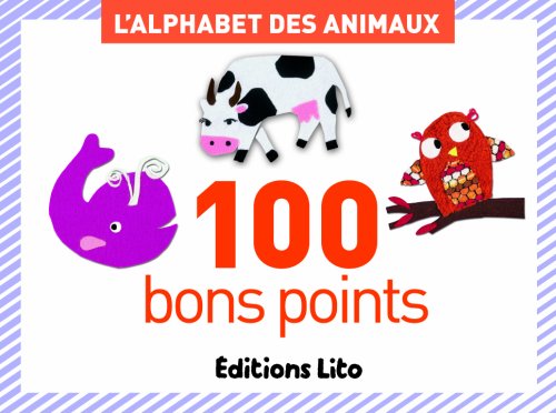 Editions Lito 33527 Bon Point Éditions LITO Alphabet Animaux Texte