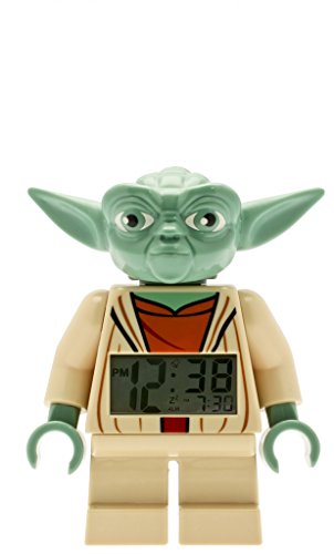 LEGO Star Wars Yoda Figurine Réveil Digital - 9003080