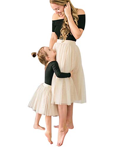 2 Pièces Robe Ensemble Famille Robe de Ballet pour Mère