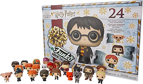 Funko Advent Calendar: Harry Potter- Calendrier de L'avent - 24