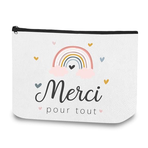 sidaopiu Cadeau Merci Maitresse, Cadeau Remerciement Femme Maîtresse Atsem Collegue
