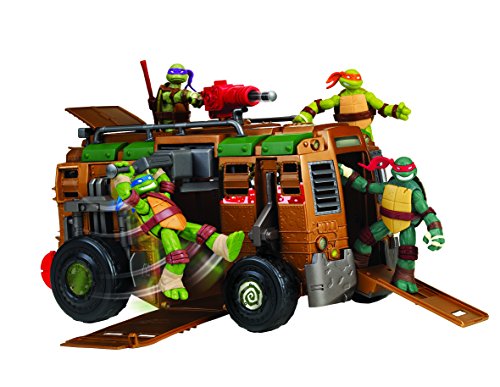TMNT - Tua41 - Camion De Combats Tortues Ninja