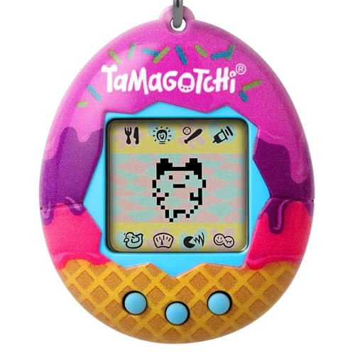 Bandai – Tamagotchi Original – Icecream – Animal interactif avec