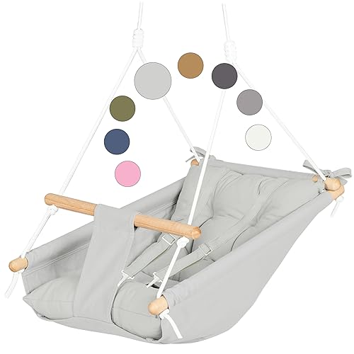 CaTeam - Hamac pour bébé en Toile, Chaise Suspendue en