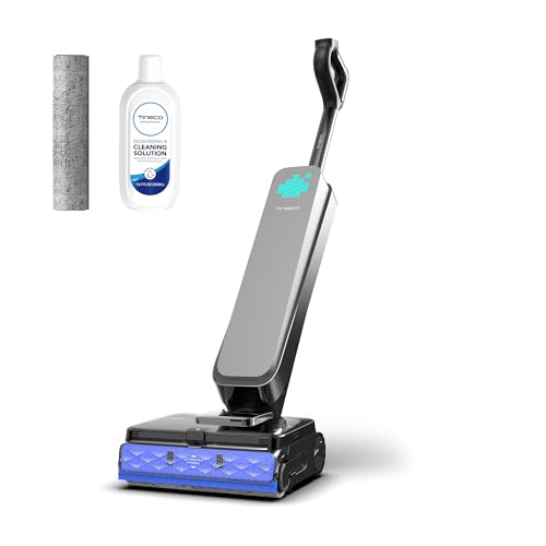 Tineco Floor One S9 Scientist Aspirateur Laveur, StreakFree, HydroBurst, SmoothDrive