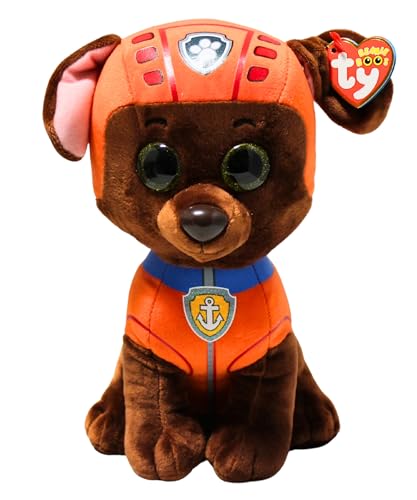 Ty - TY96324 - Pat' Patrouille - Peluche Zuma 23