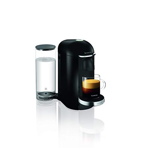 Machine à Café Nespresso Krups Vertuo Plus Noir Cafetière Espresso