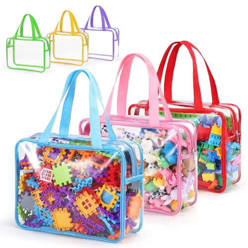 Sacs de rangement pour jouets compatibles avec les briques Lego,