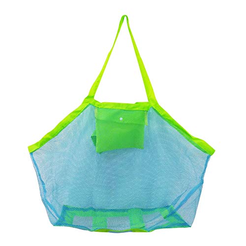 Sac de Jouets Plage en Maille Filet de Rangement Jouet