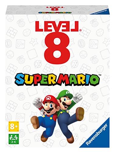Ravensburger - Level 8 Super Mario - Jeu de Cartes