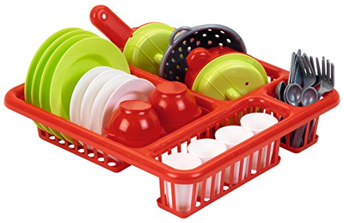 Jouets Ecoiffier – 608 - Égouttoir à vaisselle pour enfants