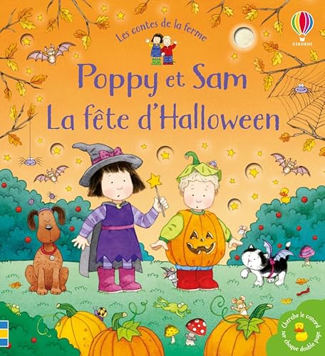 Poppy et Sam - La fête d'Halloween - Les contes