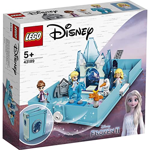 LEGO Disney Princess 43189 Elsa En De Nokk Verhalenboekavonturen
