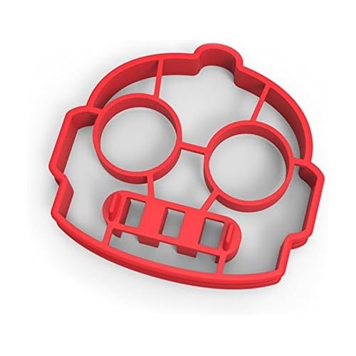 Fred & Friends Funny Side Up, tête de mort Moule