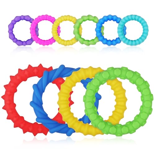 Aolso Bracelets Anti Stress,10 Jouets Sensoriels Fidegt Toys Extensibles Jouets