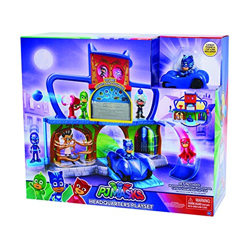 PJ Masks Jeu de Quartier général