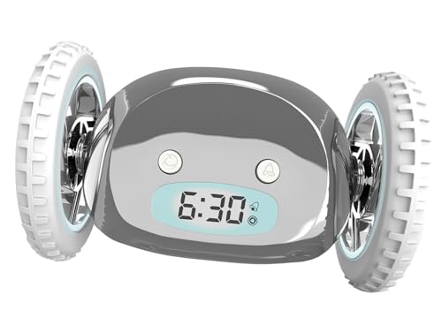 Clocky, Réveil Matin Roulant (le Originale) | Tres Fort pour