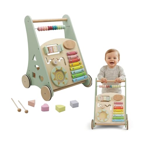 BUDDY BABY Montessori - Walker Baby en bois - Poussette