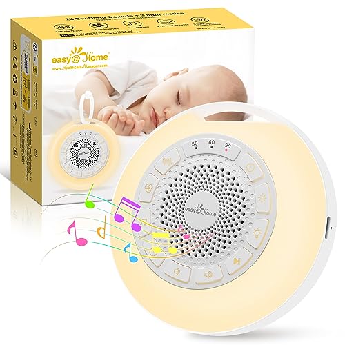 Machine à Bruit Blanc Portable pour Bébé : Easy@Home 26